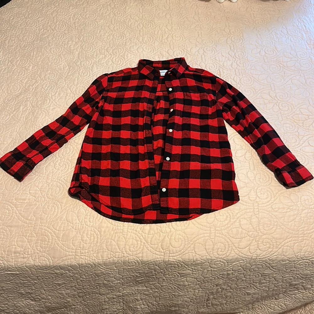 Flannel women’s sweater